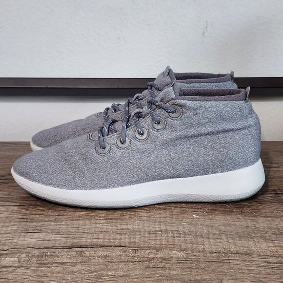 Allbirds Wool Runner Up Mizzles Men\'s Shoes Size 14 Gray main image 4